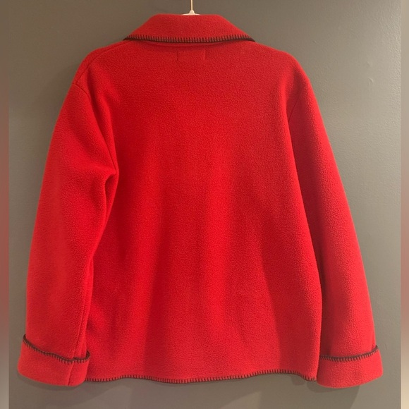 Charter Club fleece jacket size M - Picture 3 of 3